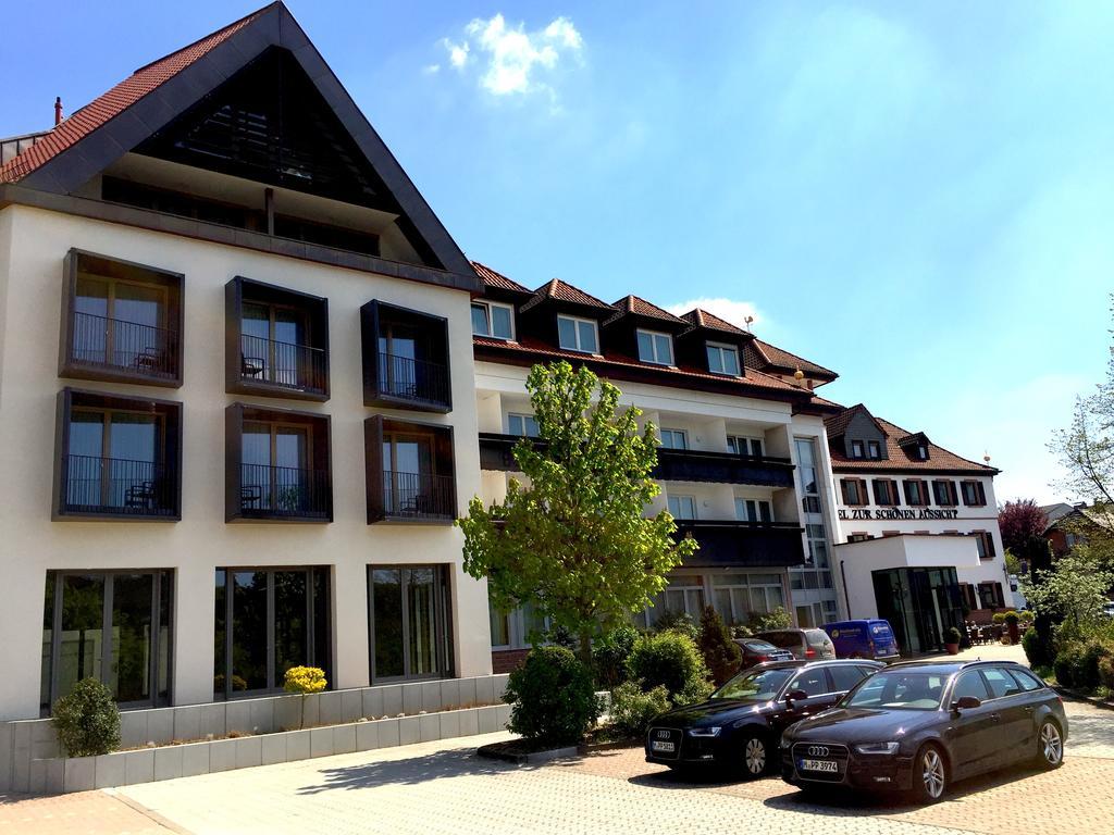 Hotel Zur Schonen Aussicht Marktheidenfeld Exterior photo